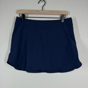 Outdoor Voices Exercise Tennis Skort Navy Blue Activewear Pickleball Size Medium